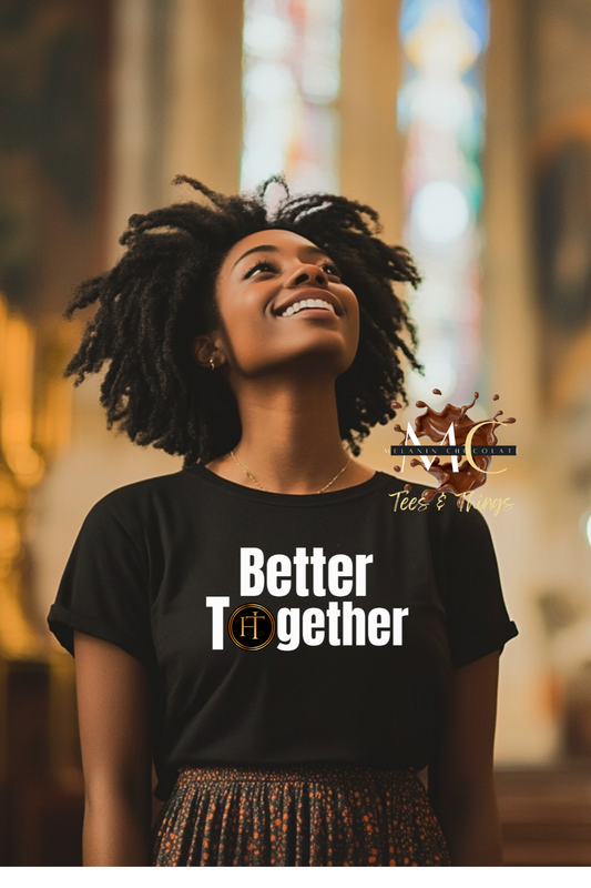 Better Together Gildan Unisex Softstyle T-Shirt