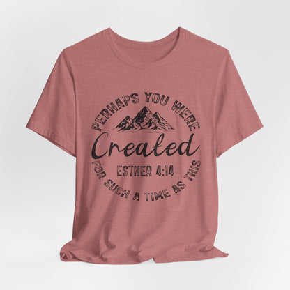 You Were Created Shirt