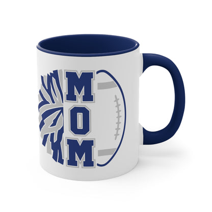Football & Cheer Mom Mug (11oz.)