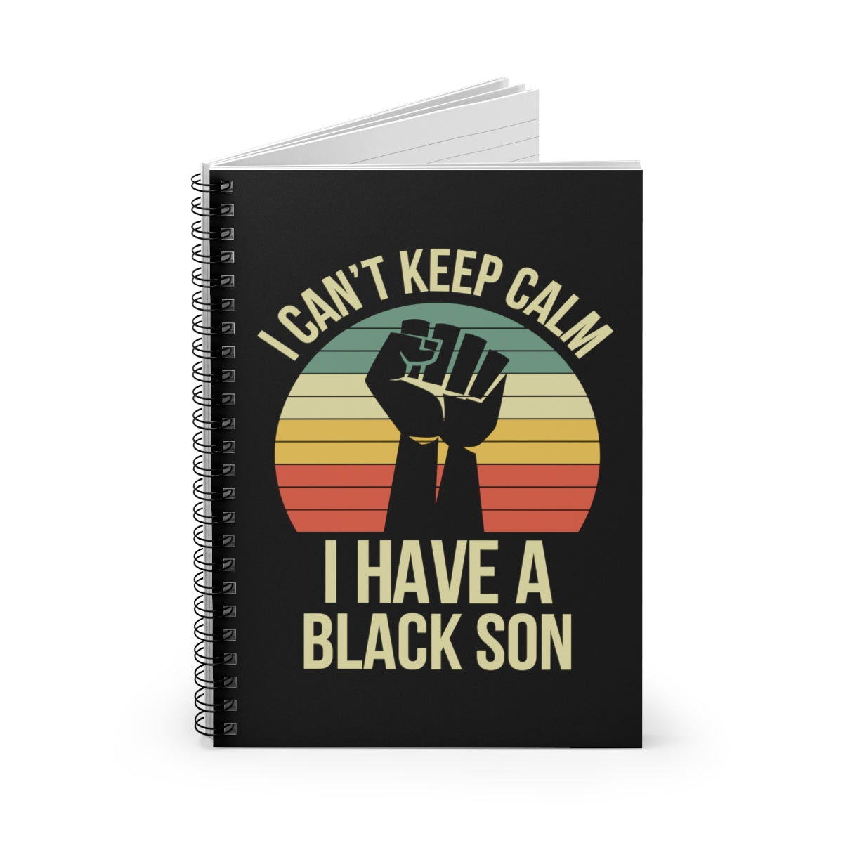 I Have a Black Son Notebook