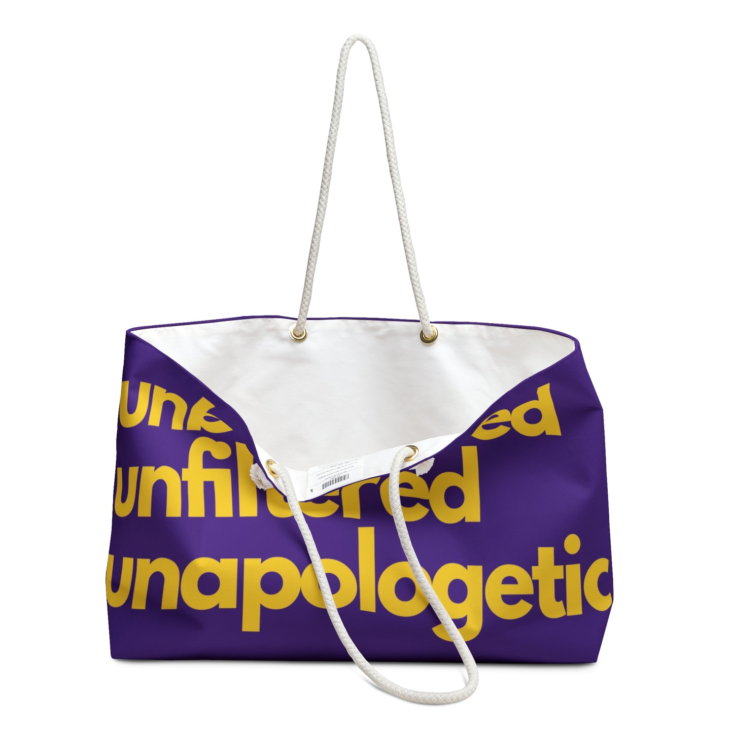 Unbothered Weekender Bag