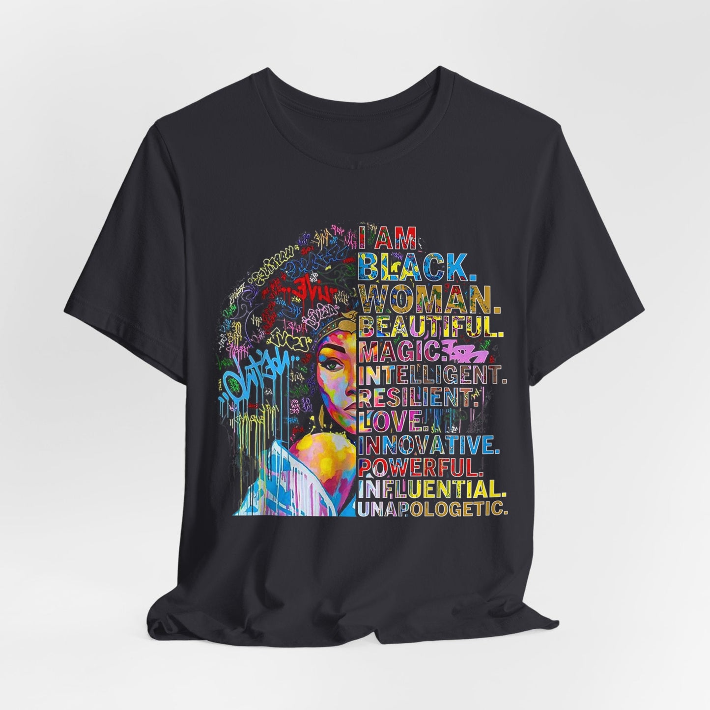 Black Woman Shirt