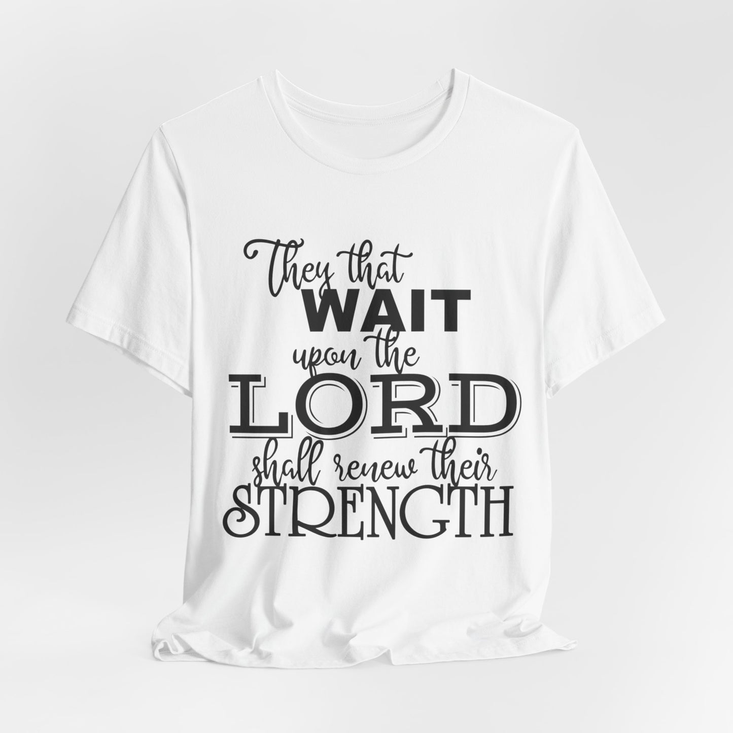 Isaiah 40:31 Tee