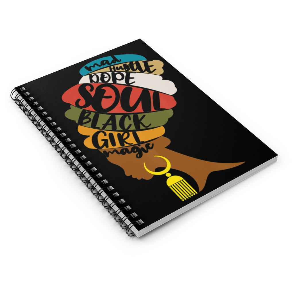 Mad Hustle Dope Soul Notebook