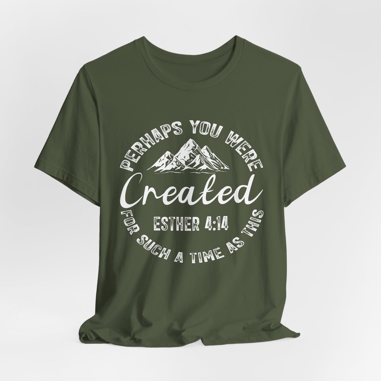 You Were Created Shirt