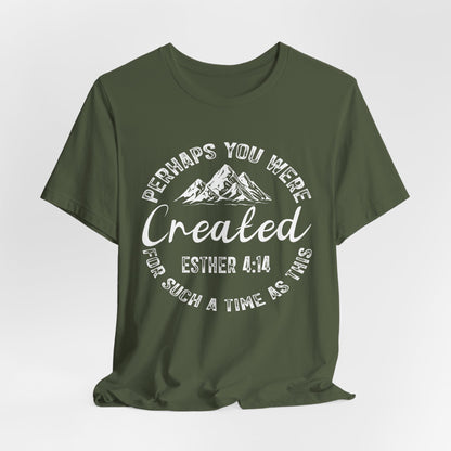 You Were Created Shirt