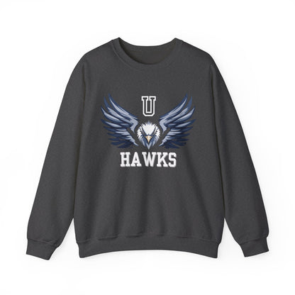 Hawks Unisex Crew Sweatshirt