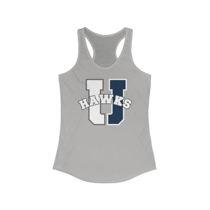 Hawks Women's Ideal Racerback Tank (Next Level)