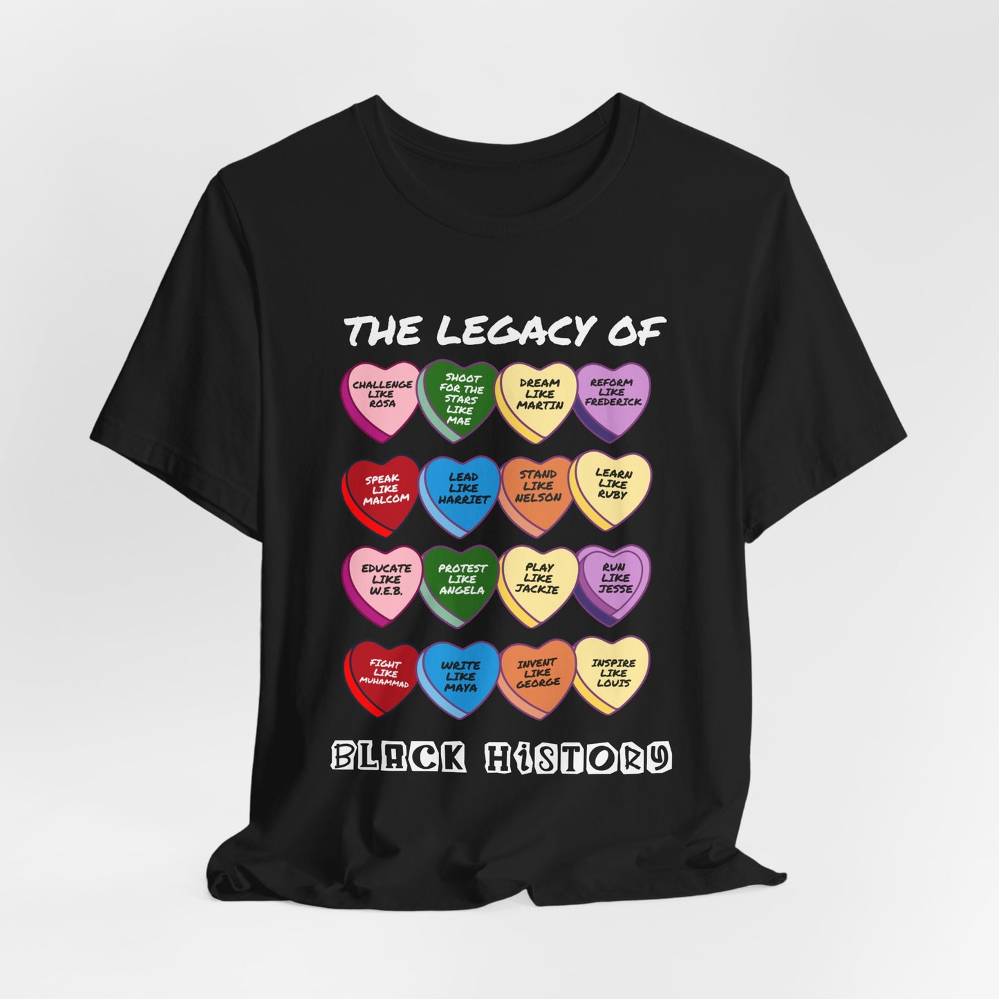 The Legacy of Black History Shirt