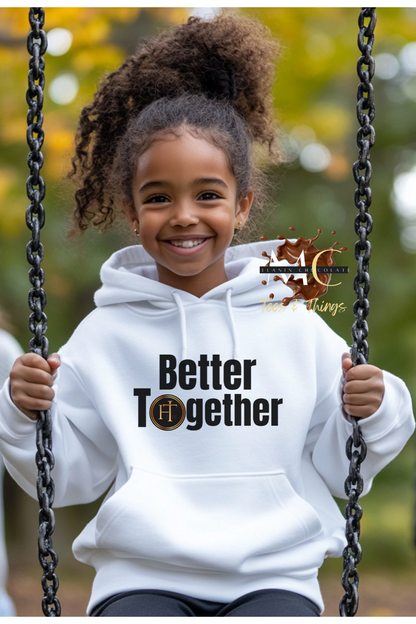 Back Together Youth Hoodie (Gildan)