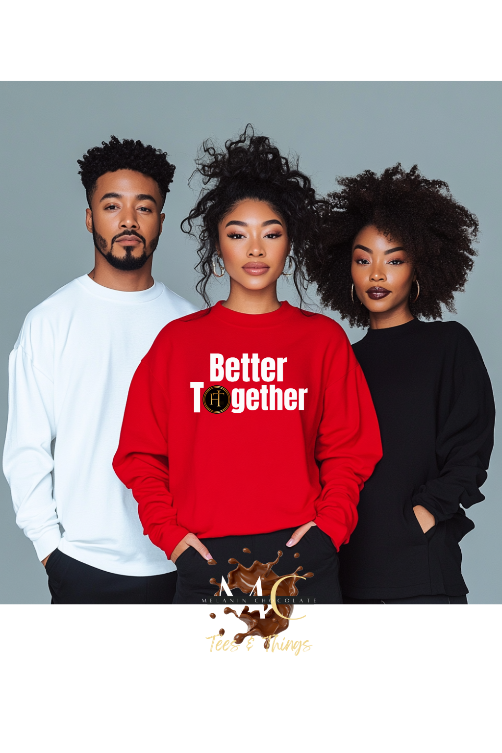 Better Together Unisex Heavy Blend™ Crewneck Sweatshirt