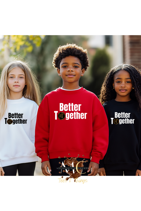 Better Together Youth Crewneck Sweatshirt