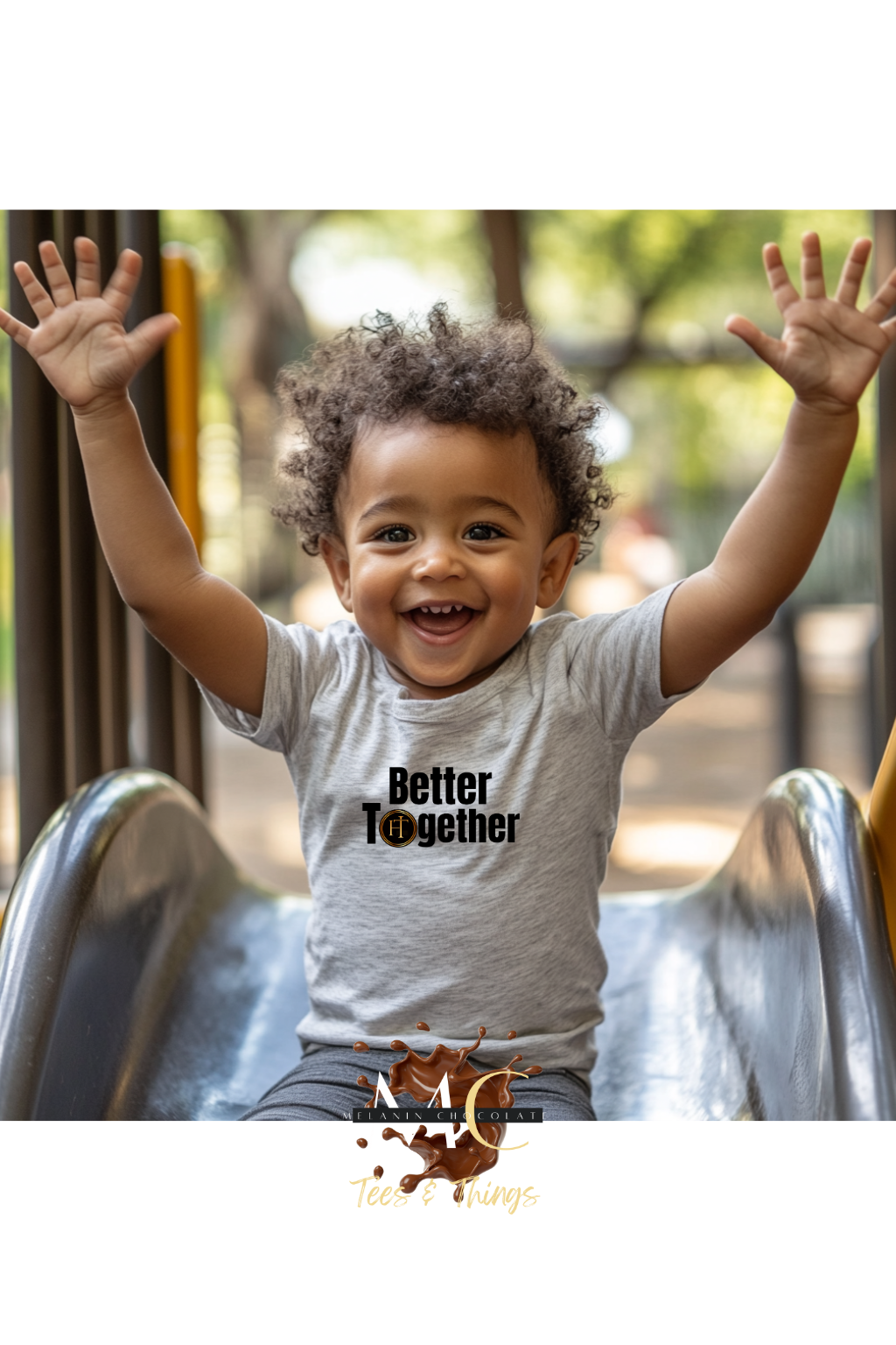 Better Together Toddler Short Sleeve Tee