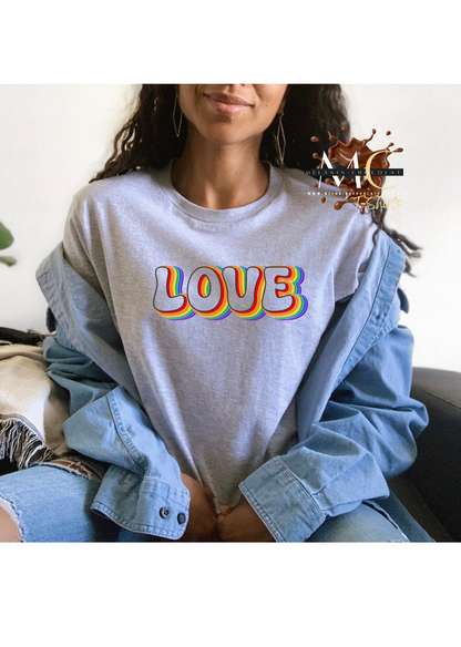 LGBTQ Love Shirt