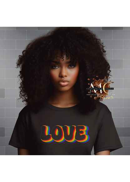 LGBTQ Love Shirt