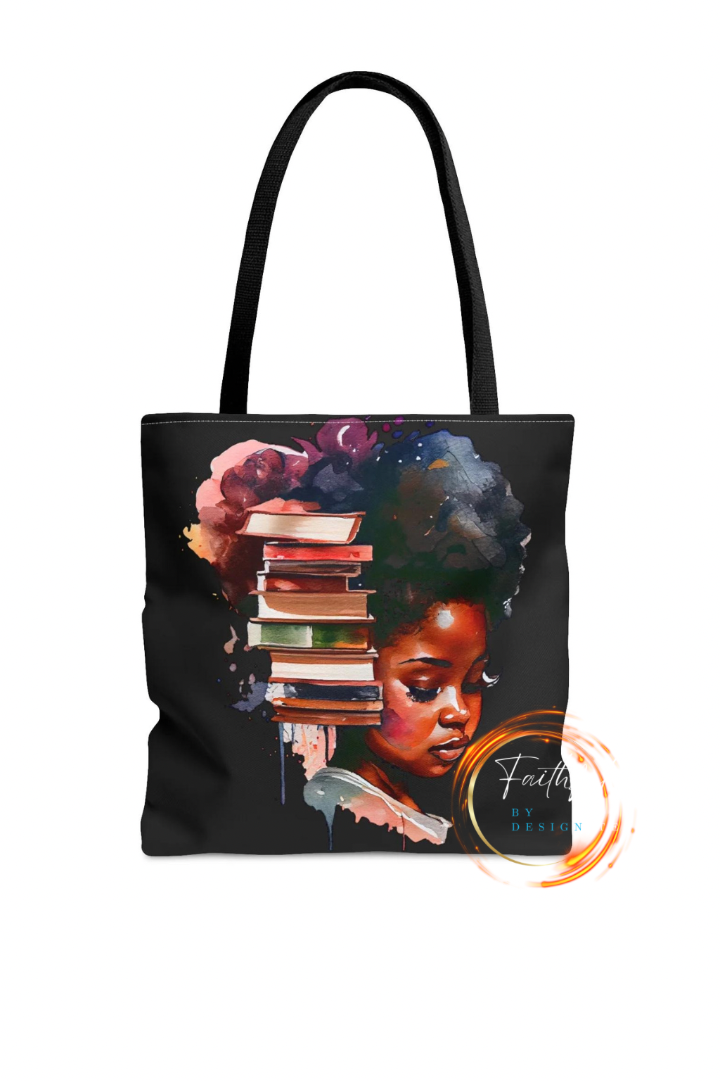 Black Girls Love to Read Tote Bag