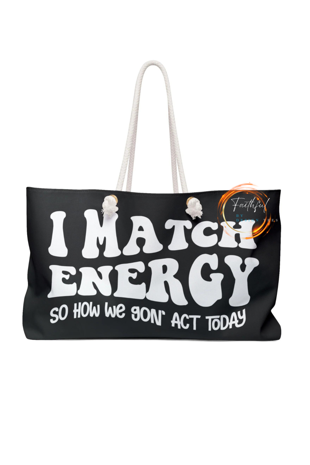 Match Energy Weekender Bag