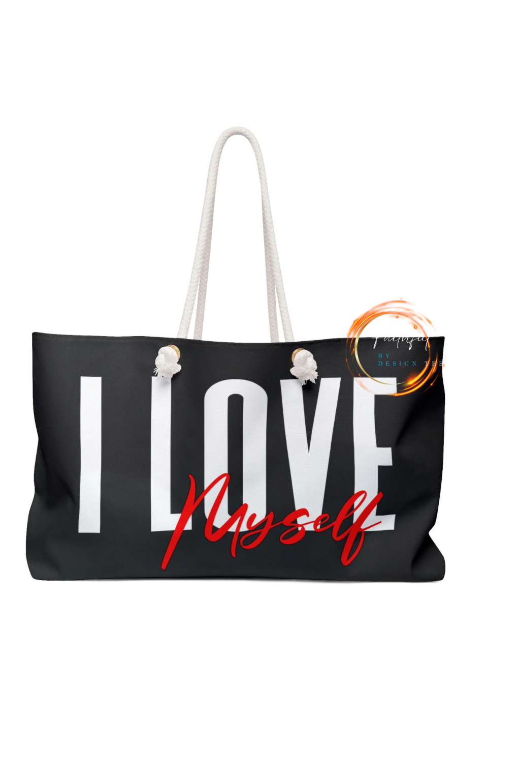 I Love Myself Weekender Bag