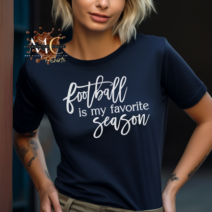 Football is My Favorite Season Shirt