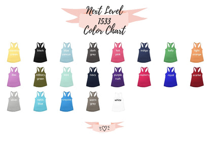 Hawks Women's Ideal Racerback Tank (Next Level)