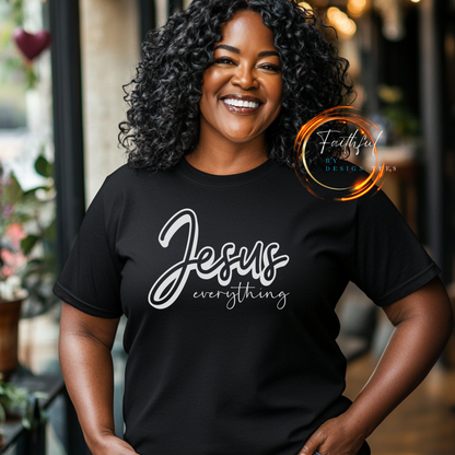 Jesus Over Everything Shirt