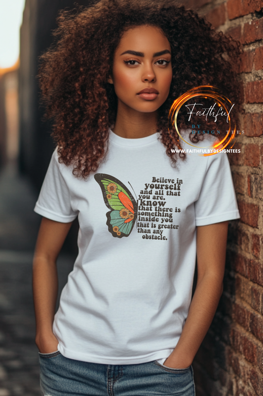 Believe in Yourself Tee