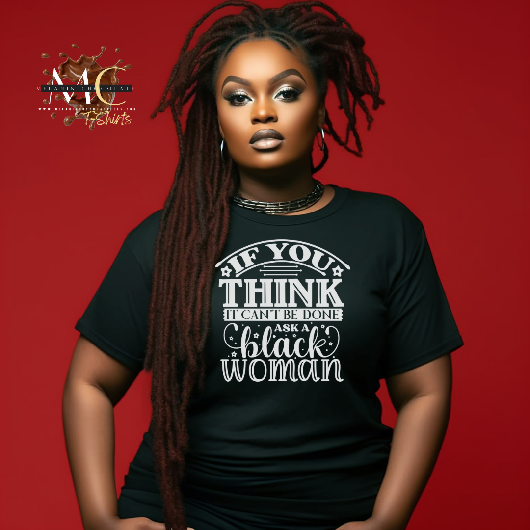 Black Woman Shirt