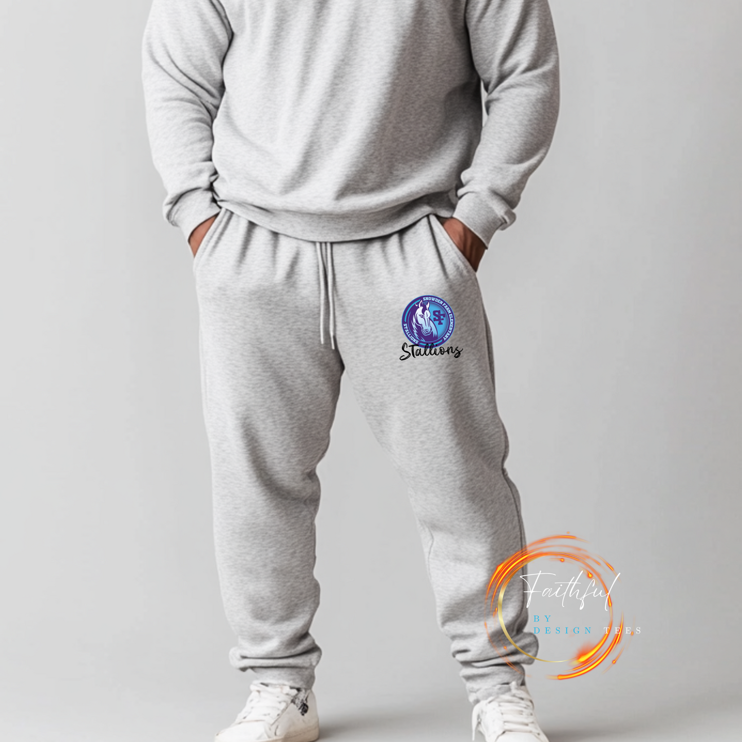 SFES | Port & Company Fleece Sweatpants with Pockets