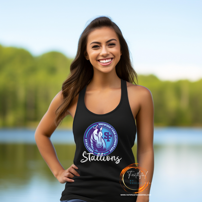 SFES | Next Level Women's Racerback Tank