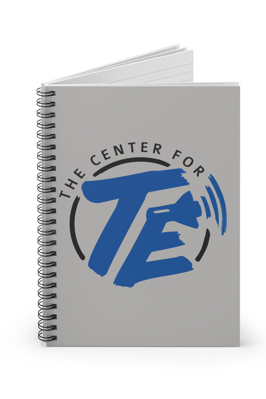 TE Lined Notebook