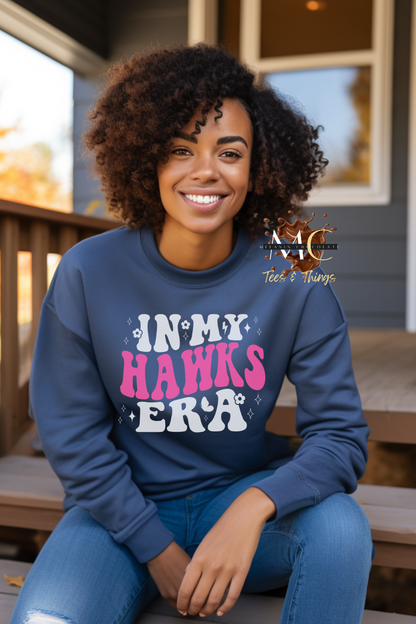 In My Hawks Era Unisex Crew Sweatshirt