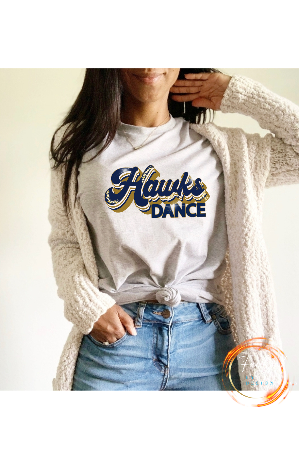 Hawks Dance T-Shirt (Youth & Adult)