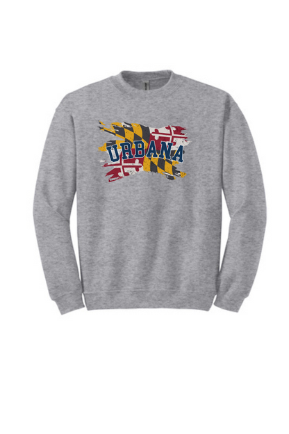 Maryland Urbana Hoodie & Crew Sweatshirt (Adult & Youth)