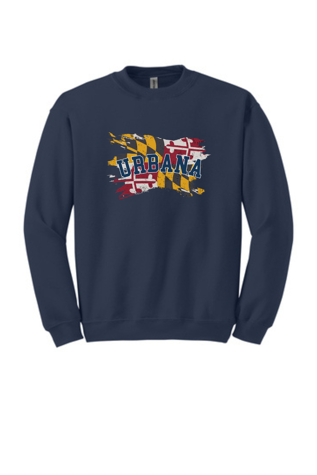 Maryland Urbana Hoodie & Crew Sweatshirt (Adult & Youth)