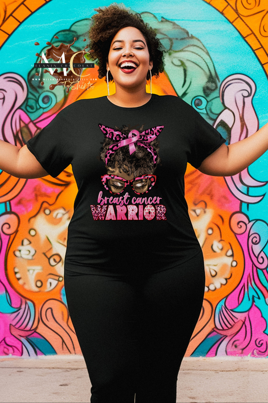 Breast Cancer Warrior Shirt