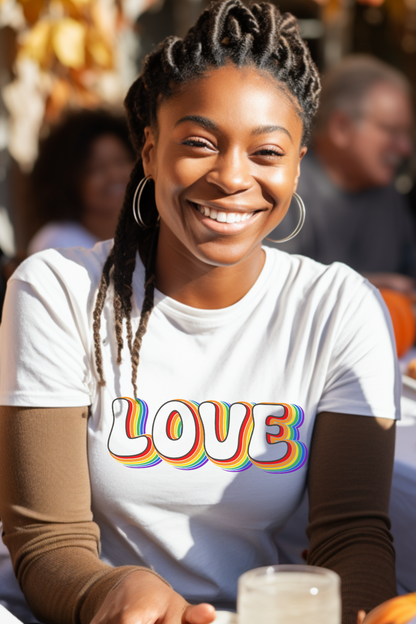 LGBTQ Love Shirt