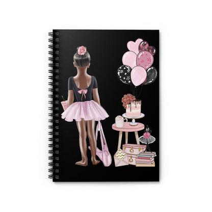 Black Ballerina Notebook