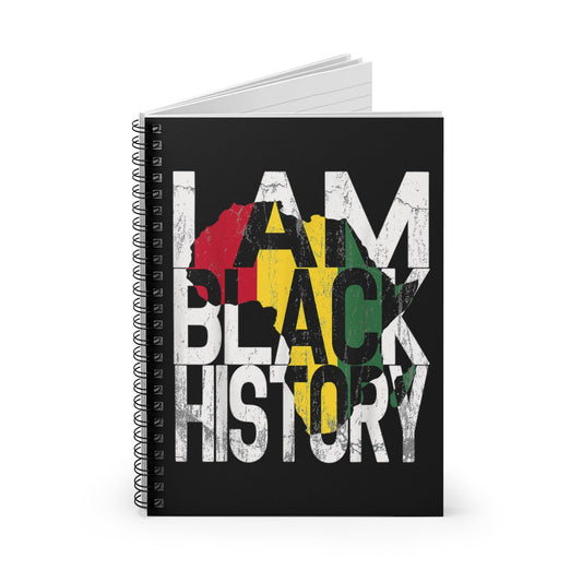 i am black history journal