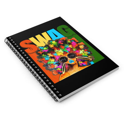 Melanin Swag Notebook