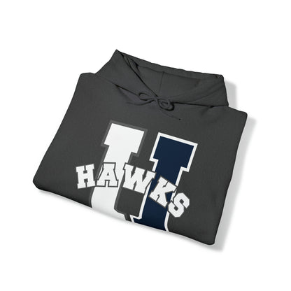 U Hawks Split Hoodie Sweatshirt (Adult)