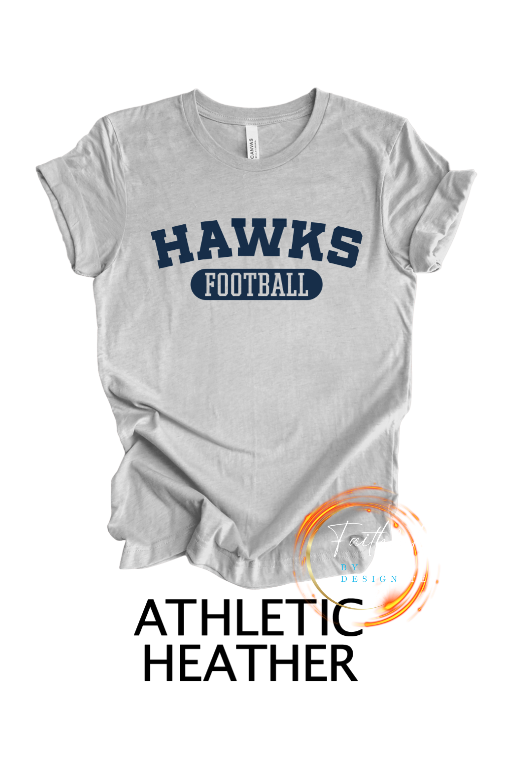Hawks Football Unisex T-Shirt
