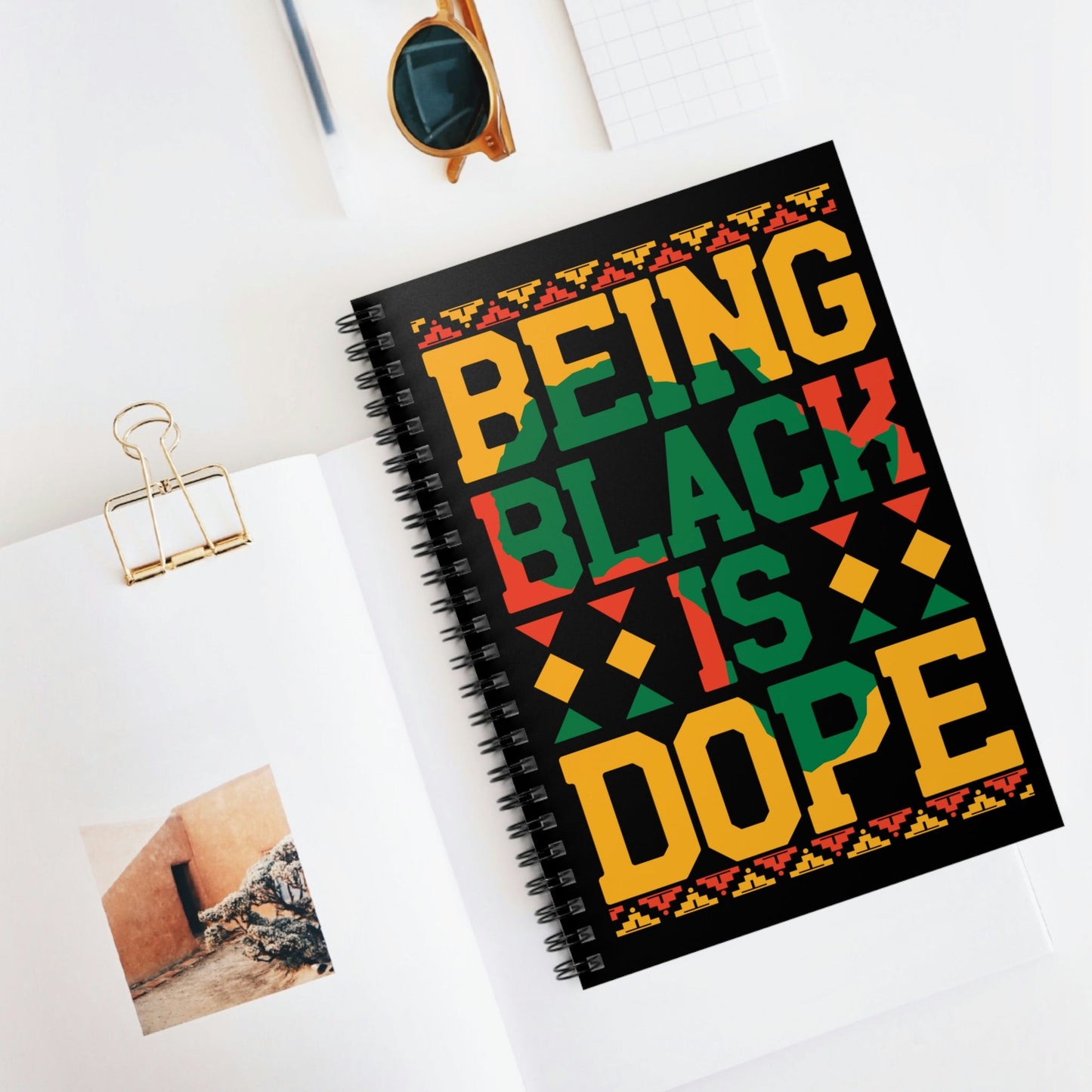 Being Black is Dope Notebook