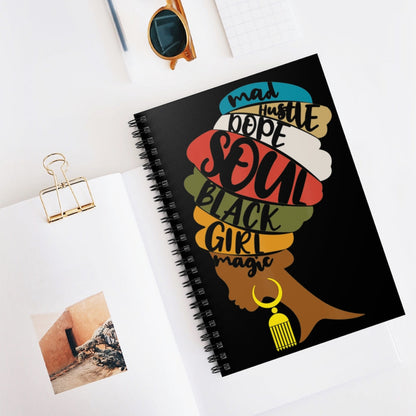 Mad Hustle Dope Soul Notebook