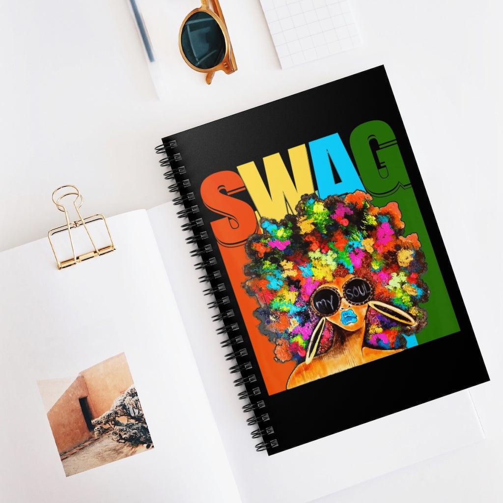 Melanin Swag Notebook