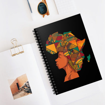 Afrocentric Queen Notebook