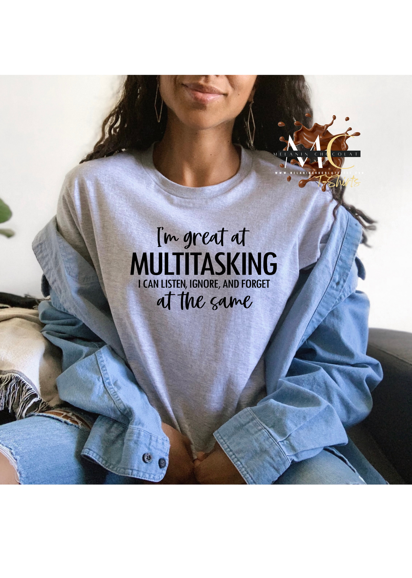 Funny Multi-Tasking Tee