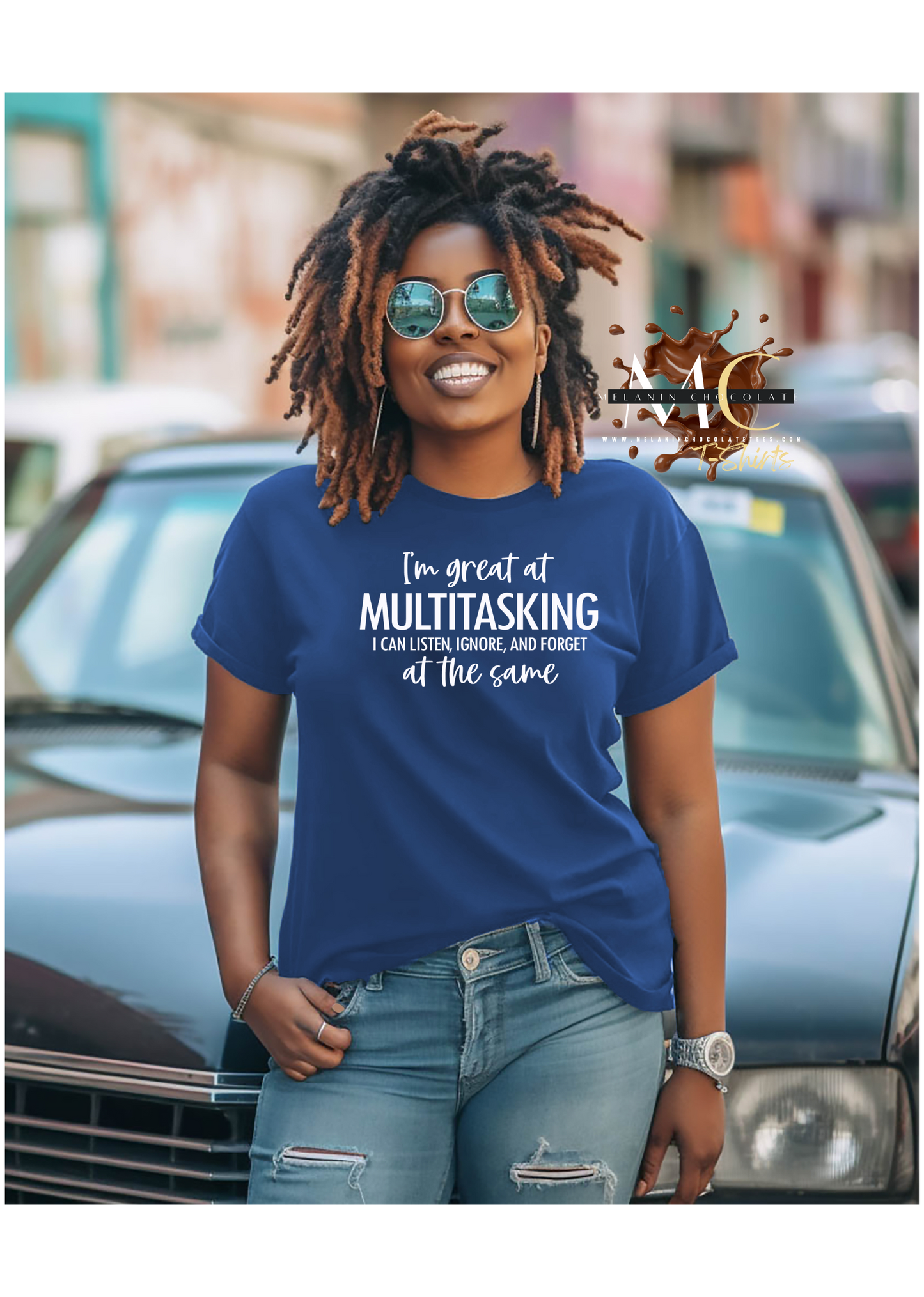 Funny Multi-Tasking Tee