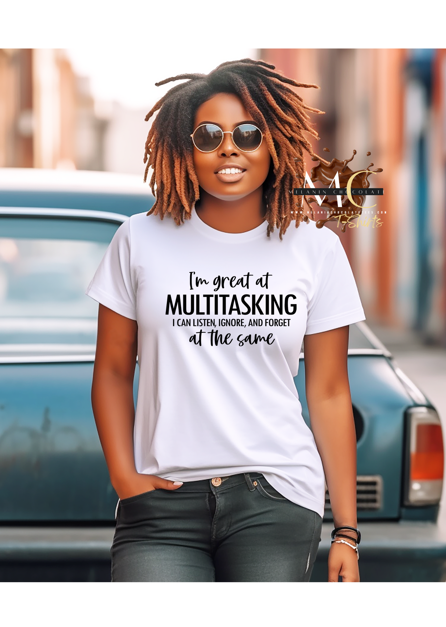 Funny Multi-Tasking Tee