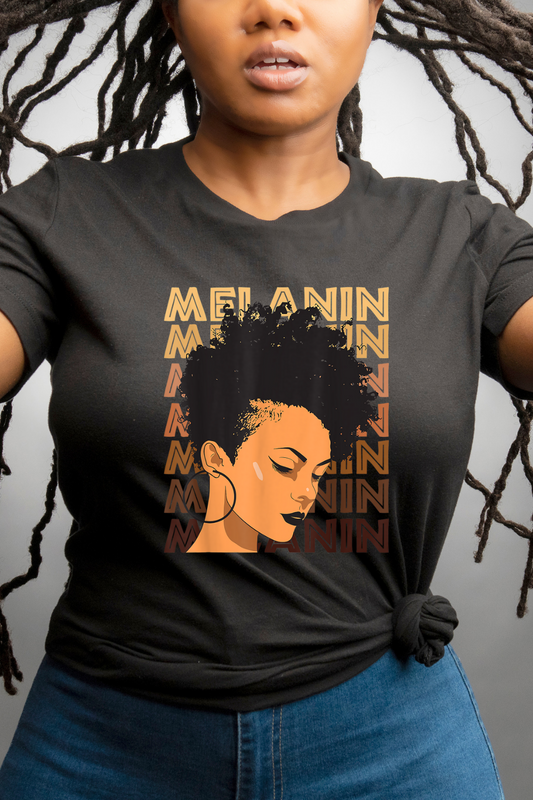 Melanin Queen Tee