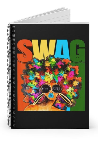 melanin swag notebook 